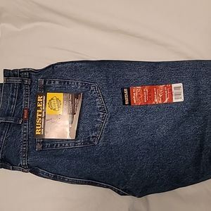 Rustler blue jeans
